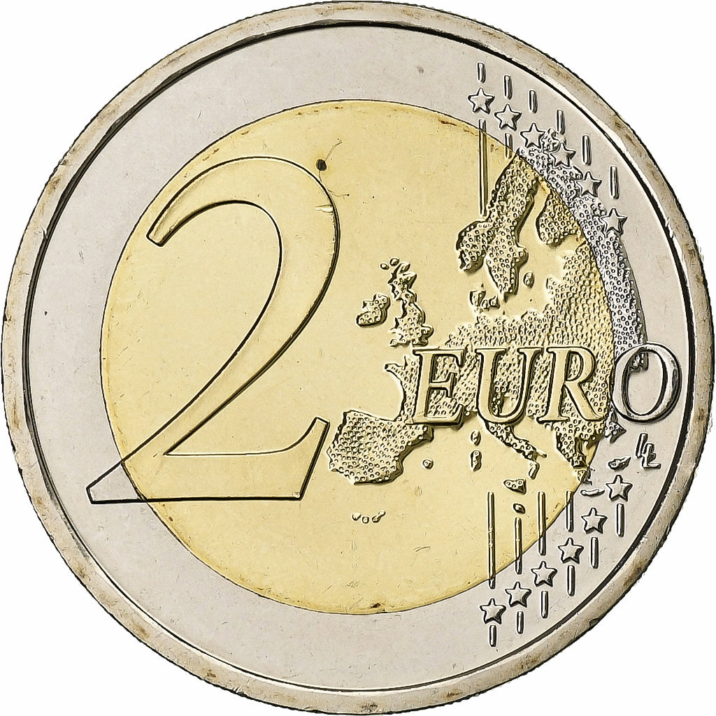 Slovaquie, 2 Euro, €uro 2002-2012, 2012, SPL+, Bimétallique