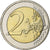 Chipre, 2 Euro, 10 years euro, 2012, MS(64), Bimetálico