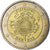 Luksemburg, 2 Euro, €uro 2002-2012, 2012, MS(64), Bimetaliczny