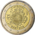 Luxemburg, 2 Euro, €uro 2002-2012, 2012, UNZ+, Bi-Metallic