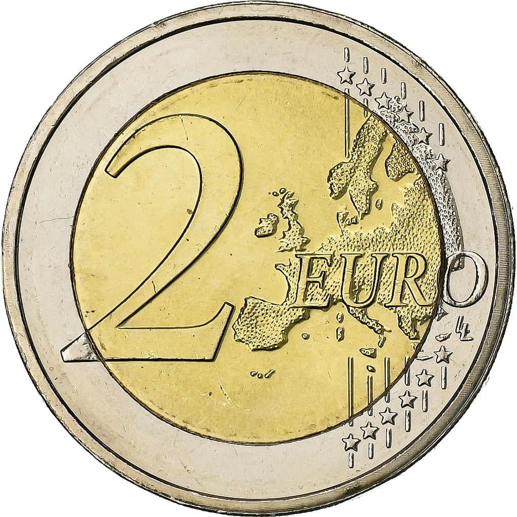 Luxemburg, 2 Euro, €uro 2002-2012, 2012, UNZ+, Bi-Metallic