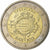 Holandia, 2 Euro, 2012, MS(64), Bimetaliczny