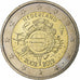Netherlands, 2 Euro, 2012, MS(64), Bi-Metallic