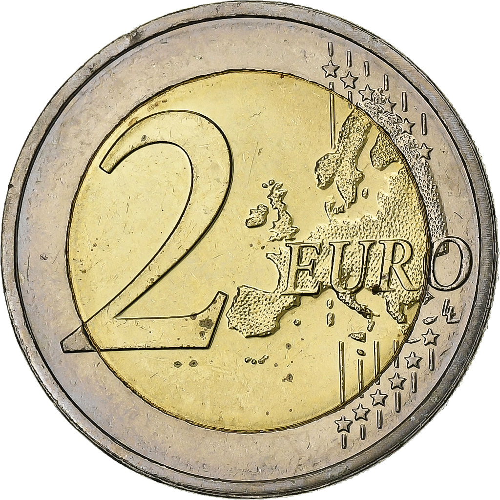 Niederlande, 2 Euro, 2012, UNZ+, Bi-Metallic