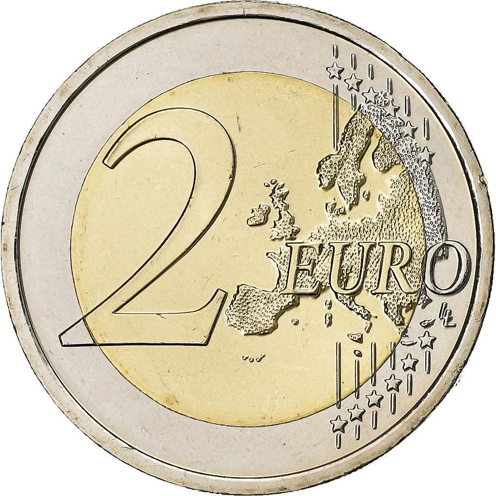 Slovaquie, 2 Euro, €uro 2002-2012, 2012, SPL+, Bimétallique