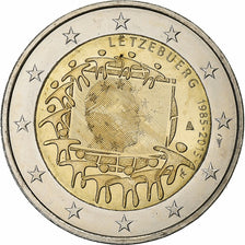 Lussemburgo, 2 Euro, Drapeau européen, 2015, SPL, Bi-metallico