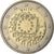 Malta, 2 Euro, Drapeau européen, 2015, MS(63), Bimetálico