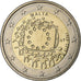Malta, 2 Euro, Drapeau européen, 2015, MS(63), Bi-Metallic
