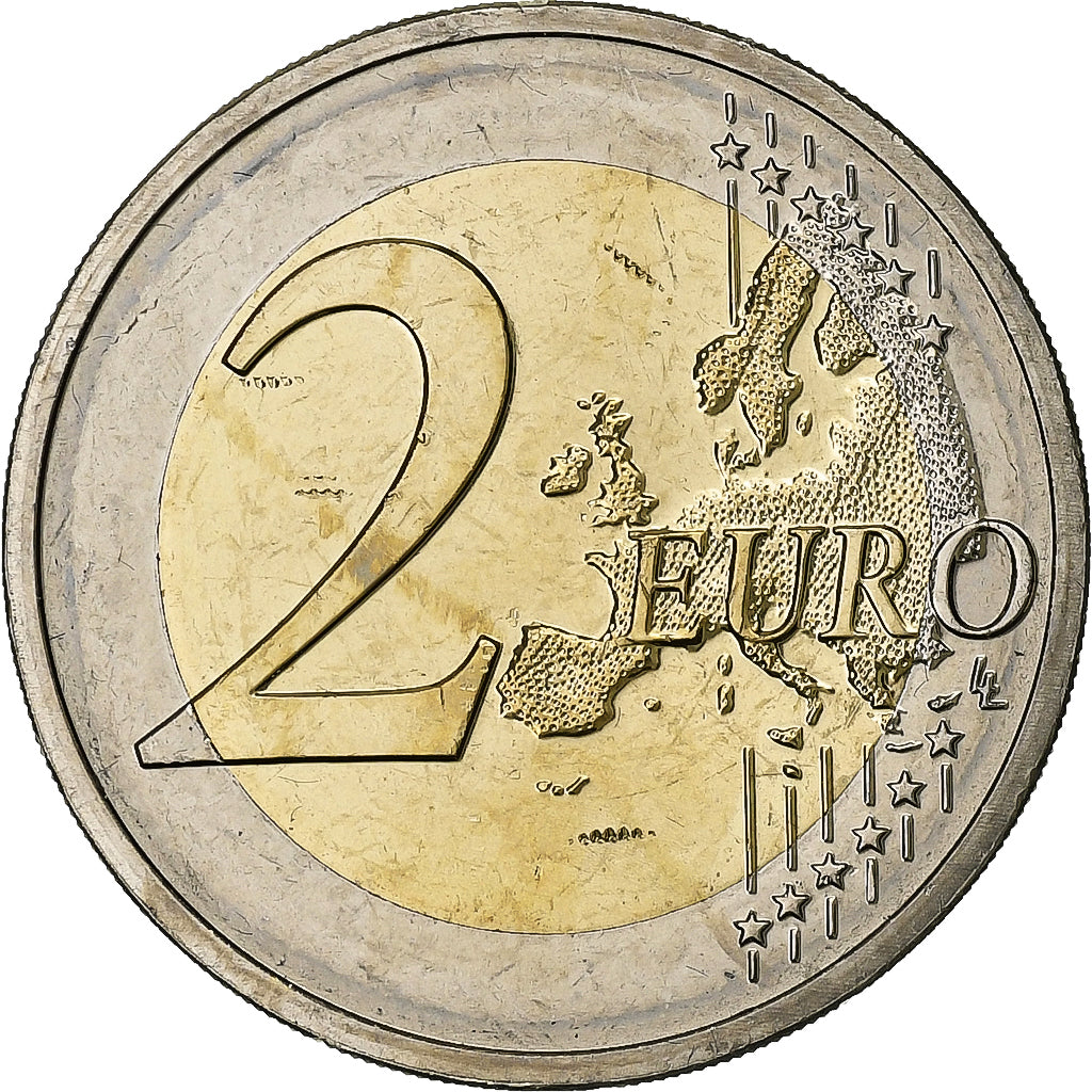Malta, 2 Euro, Drapeau européen, 2015, SPL, Bi-metallico