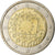 Portugal, 2 Euro, 2015, 30 ans   Drapeau européen, MS(64), Bimetaliczny, KM:New