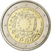 Słowenia, 2 Euro, Drapeau européen, 2015, MS(64), Bimetaliczny
