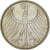 Federale Duitse Republiek, 5 Mark, 1974, Hamburg, Zilver, PR+, KM:112.1