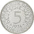 République fédérale allemande, 5 Mark, 1974, Hamburg, Argent, SUP+, KM:112.1