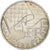 Francja, 10 Euro, Bretagne, 2010, Paris, Srebro, AU(55-58), KM:1648