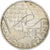 França, 10 Euro, Bretagne, 2010, Paris, Prata, AU(55-58), KM:1648