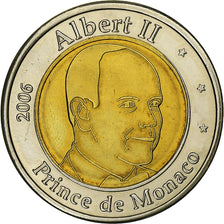Monaco, 2 Euro, 2006, Bi-Metallic, UNC