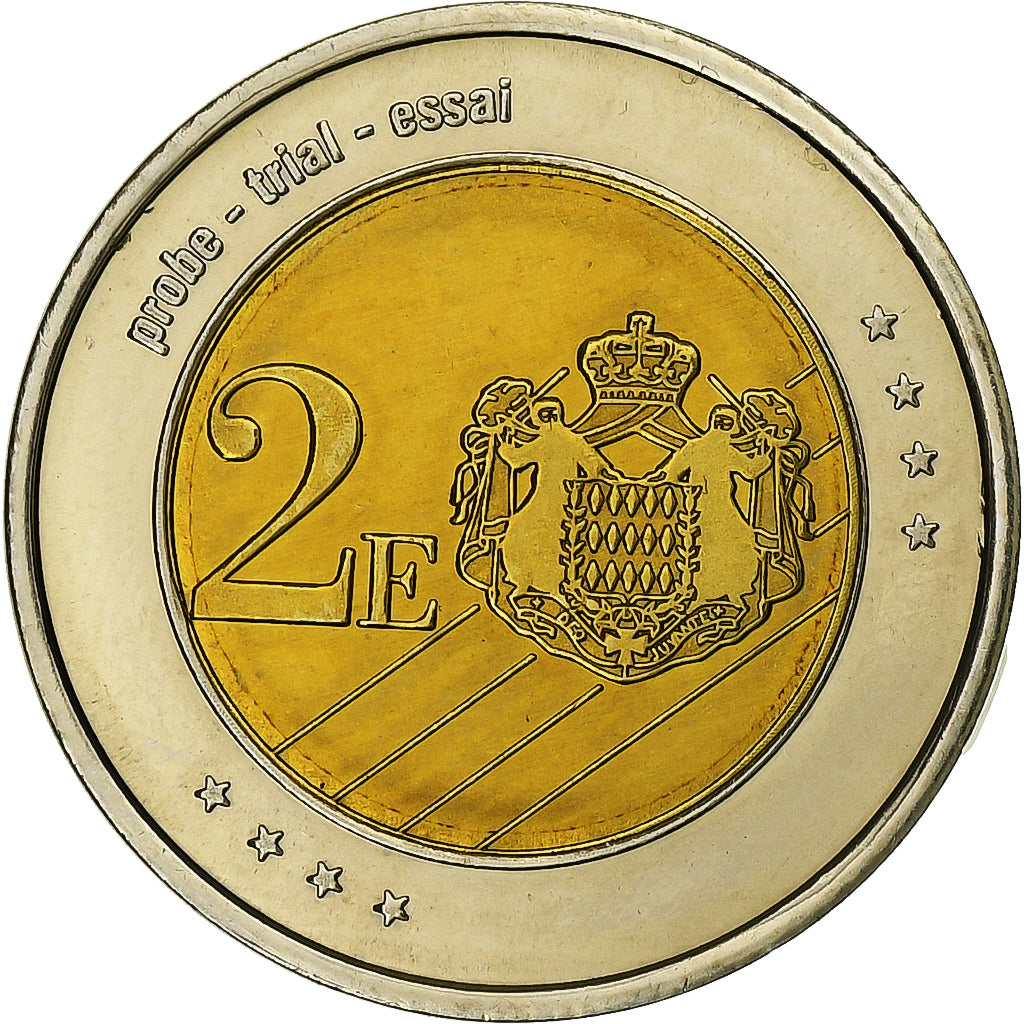 Monaco, 2 Euro, 2006, Bi-Metallic, UNC