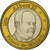 Monaco, Euro, unofficial private coin, 2006, Bi-Metallic, MS(64)