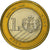 Monaco, Euro, unofficial private coin, 2006, Bi-Metallic, MS(64)