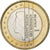 Holandia, Beatrix, Euro, 2001, Utrecht, Bimetaliczny, MS(63), KM:240
