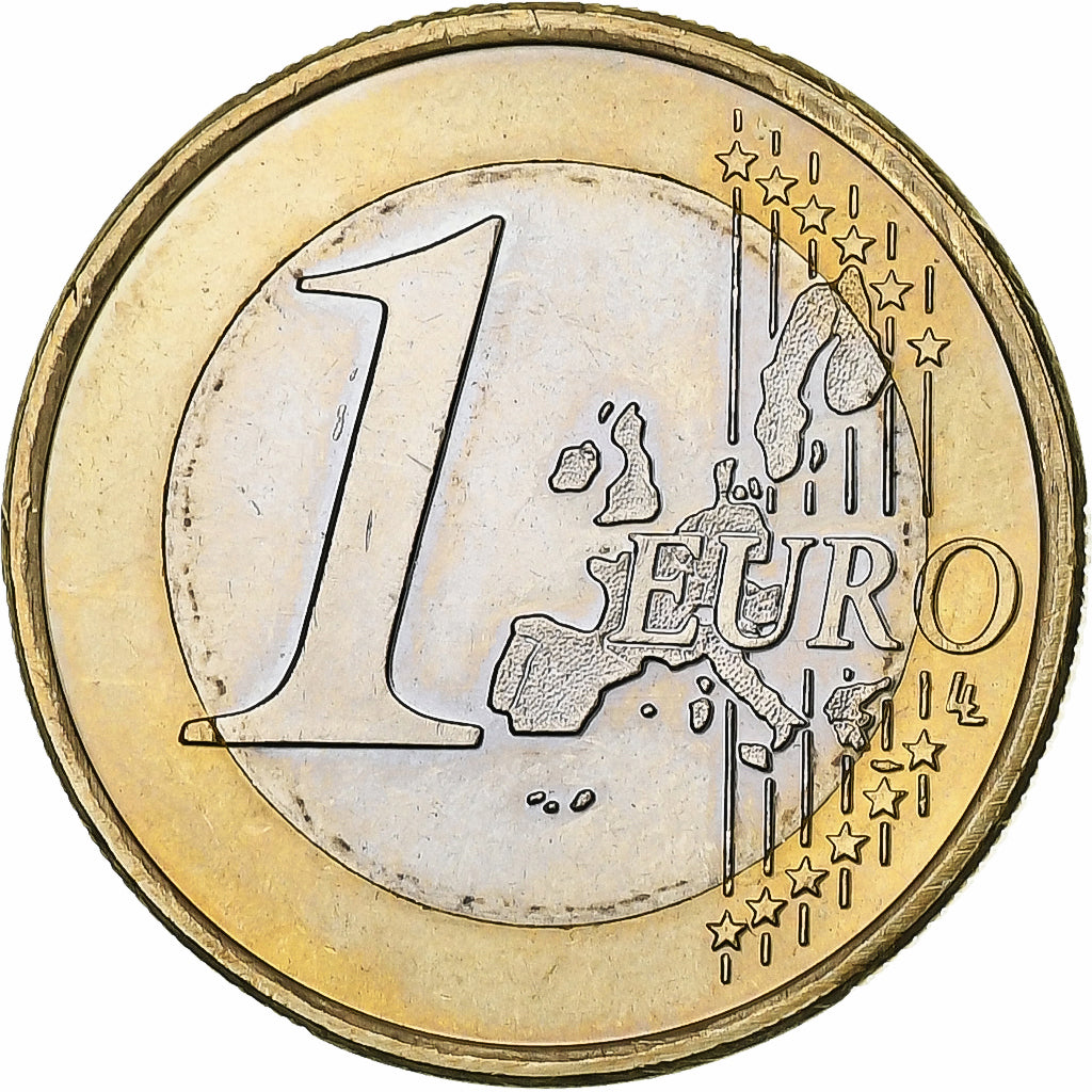 Países Bajos, Beatrix, Euro, 2001, Utrecht, Bimetálico, SC, KM:240