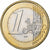 Netherlands, Beatrix, Euro, 2001, Utrecht, Bi-Metallic, MS(63), KM:240