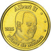 Mónaco, 10 Euro Cent, unofficial private coin, 2006, Latão, MS(64)