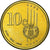 Mónaco, 10 Euro Cent, unofficial private coin, 2006, Latão, MS(64)