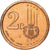 Monaco, 2 Euro Cent, unofficial private coin, 2006, Copper Plated Steel, UNZ+