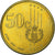 Monaco, 50 Euro Cent, unofficial private coin, 2006, Brass, MS(64)