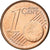 Países Baixos, Euro Cent, 2001, Utrecht, FDC, MS(65-70), Aço Cromado a Cobre