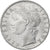 Itália, 100 Lire, 1956, Rome, Aço Inoxidável, AU(50-53), KM:96.1