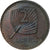 Fidji, 2 Cents, 1978, Bronze, TTB