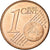 Malta, Euro Cent, 2008, Cobre chapado en acero, EBC+, KM:New