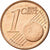 Slovenië, Euro Cent, 2007, Copper Plated Steel, PR+, KM:68