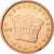 Slowenien, 2 Euro Cent, 2007, Copper Plated Steel, UNZ+, KM:69