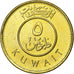 Kuwait, 5 Fils, 2012, Cuivre/Nickel, UNZ+