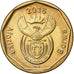 South Africa, 20 Cents, 2016, Pretoria, Bronze Plated Steel, MS(64), KM:442
