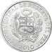 Perú, Centimo, 2010, Lima, Aluminio, EBC+, KM:303.4a