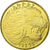 Éthiopie, 10 Cents, 1978 -2008, Brass plated steel, SPL+, KM:45.3