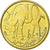 Etiopia, 10 Cents, 1978 -2008, Acciaio placcato ottone, SPL+, KM:45.3