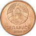 Belarus, 2 Kopeks, 2009, Acier plaqué cuivre, MS(60-62)