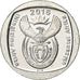 Afrique du Sud, Rand, 2016, Pretoria, Springbok, Nickel Plated Copper, SPL+
