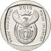South Africa, Rand, 2016, Pretoria, Springbok, Nickel Plated Copper, MS(64)