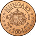 Hungary, 5 Euro Cent, 2004, Copper, MS(64)