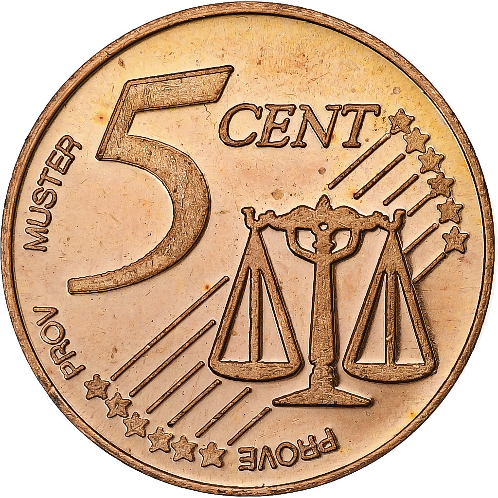 Hungary, 5 Euro Cent, 2004, Copper, MS(64)