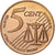 Węgry, 5 Euro Cent, 2004, Miedź, MS(64)