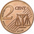 Węgry, 2 Euro Cent, 2004, Miedź, MS(64)