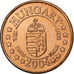 Ungheria, 1 Cent, 2004, Acier plaqué cuivre, SPL+