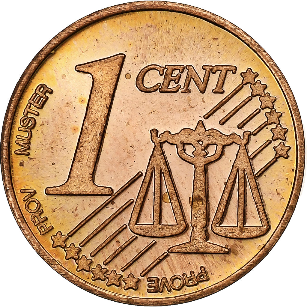 Ungheria, 1 Cent, 2004, Acier plaqué cuivre, SPL+